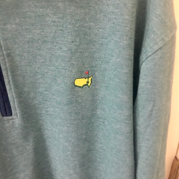 AUGUSTA NATION GOLF TOURNAMENT GREEN TECH PULLOVER - Picture 3 of 6
